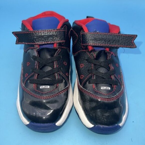 Nike Toddler 10C Air Jordan B Loyal TD Basketball Shoes Sneaker Black CT1511-001 - Picture 1 of 12